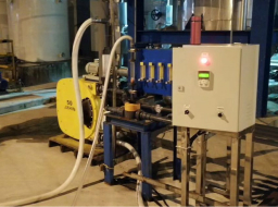 JXHIN50軟管泵為環(huán)保事業(yè)加油助力！